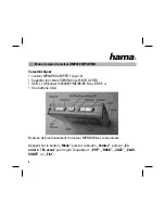 Preview for 9 page of Hama DMP-200 Operating	 Instruction