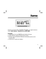 Preview for 10 page of Hama DMP-200 Operating	 Instruction