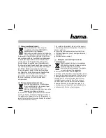 Preview for 12 page of Hama DMP-200 Operating	 Instruction