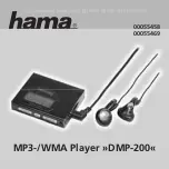 Предварительный просмотр 3 страницы Hama DMP-200 User Manual