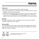 Предварительный просмотр 13 страницы Hama DMP-200 User Manual