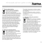 Предварительный просмотр 15 страницы Hama DMP-200 User Manual