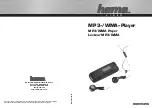 Preview for 1 page of Hama DMP-420 Black User Manual