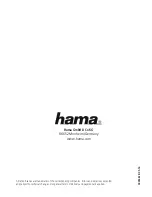 Hama DR10 Operating Instructions Manual preview