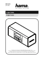 Hama DR1400 Operating Instructions Manual preview