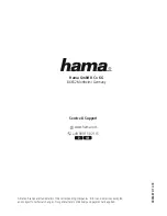 Preview for 15 page of Hama DR1400 Operating Instructions Manual