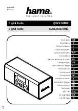 Hama DR1400 Quick Manual preview