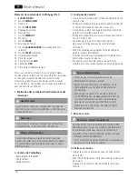 Preview for 18 page of Hama DR1500BT Operating Instructions Manual