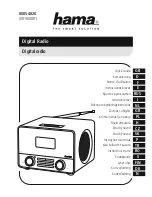 Hama DR1600BT Quick Manual preview