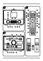 Preview for 3 page of Hama DR1610BTS Quick Manual