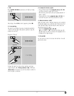 Предварительный просмотр 14 страницы Hama DR30 Operation Manual