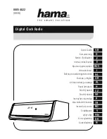 Preview for 1 page of Hama DR30 Quick Manual