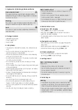 Preview for 5 page of Hama DR36SBT Quick Manual