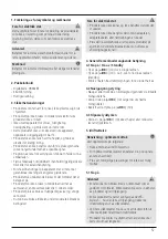 Preview for 59 page of Hama DR36SBT Quick Manual