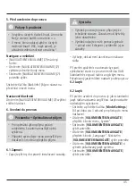 Preview for 47 page of Hama DR40BT Operating Instructions Manual