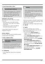 Preview for 67 page of Hama DR40BT Operating Instructions Manual