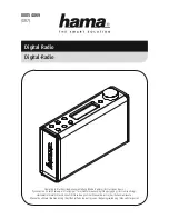 Preview for 1 page of Hama DR7 Operating Instructions Manual