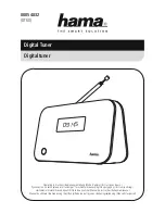 Preview for 1 page of Hama DT60 Operating Instructions Manual