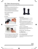 Preview for 6 page of Hama Dual charging station Operating Instructions Manual