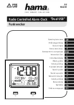 Hama Dual USB Operating Instructions Manual preview