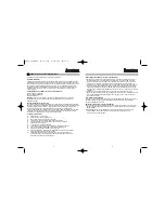 Preview for 2 page of Hama Dual Vibration Operating Instruction