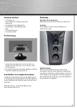 Preview for 4 page of Hama E 400 Operating	 Instruction