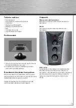 Preview for 16 page of Hama E 400 Operating	 Instruction