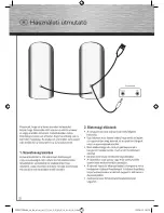 Preview for 22 page of Hama E 80 Operating Instruction