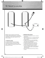 Preview for 26 page of Hama E 80 Operating Instruction