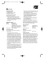 Preview for 6 page of Hama Easy Line EL-200 Operating	 Instruction