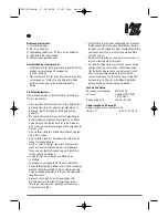 Preview for 4 page of Hama Easy Line EL-300 Operating	 Instruction