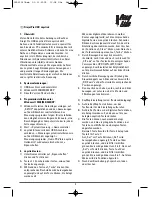 Preview for 3 page of Hama Easy Line Firejet Pro Operating Instruction