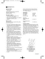 Preview for 1 page of Hama Easy Line Pulsar 10 Operating	 Instruction