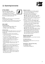 Preview for 4 page of Hama Easy Line Traveler Operating Instruction