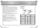 Предварительный просмотр 6 страницы Hama EasyLine MBH-300 Operating Instructions Manual