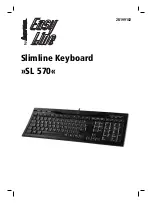 Preview for 2 page of Hama EasyLine SL 570 Quick Start Manual