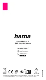 Предварительный просмотр 58 страницы Hama ECO-10 Operating Instructions Manual