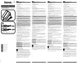 Preview for 3 page of Hama Eco 1500 Operating	 Instruction