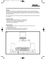 Preview for 3 page of Hama Electronic 1000 Operating Instructions Manual