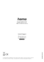 Предварительный просмотр 19 страницы Hama Elegance Duo Operating Instructions Manual