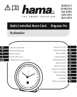 Hama Elegance Pro Series Operating Instructions Manual preview