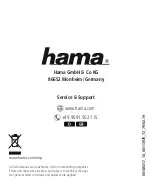 Предварительный просмотр 53 страницы Hama Elegance Pro Series Operating Instructions Manual