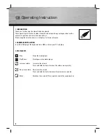 Preview for 5 page of Hama Emerging Operating	 Instruction