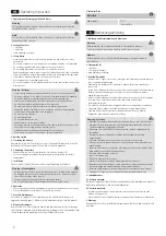 Preview for 2 page of Hama Emotion Operating Instructions Manual