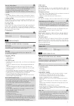 Preview for 3 page of Hama Emotion Operating Instructions Manual