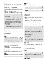 Preview for 5 page of Hama Emotion Operating Instructions Manual