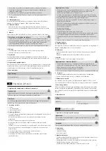 Preview for 7 page of Hama Emotion Operating Instructions Manual