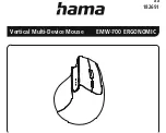 Hama EMW-700 ERGONOMIC User Manual preview