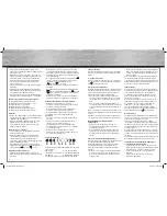 Preview for 3 page of Hama EWS-1000 Operating Instructions Manual