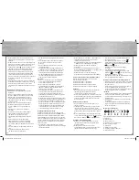 Preview for 14 page of Hama EWS-1000 Operating Instructions Manual